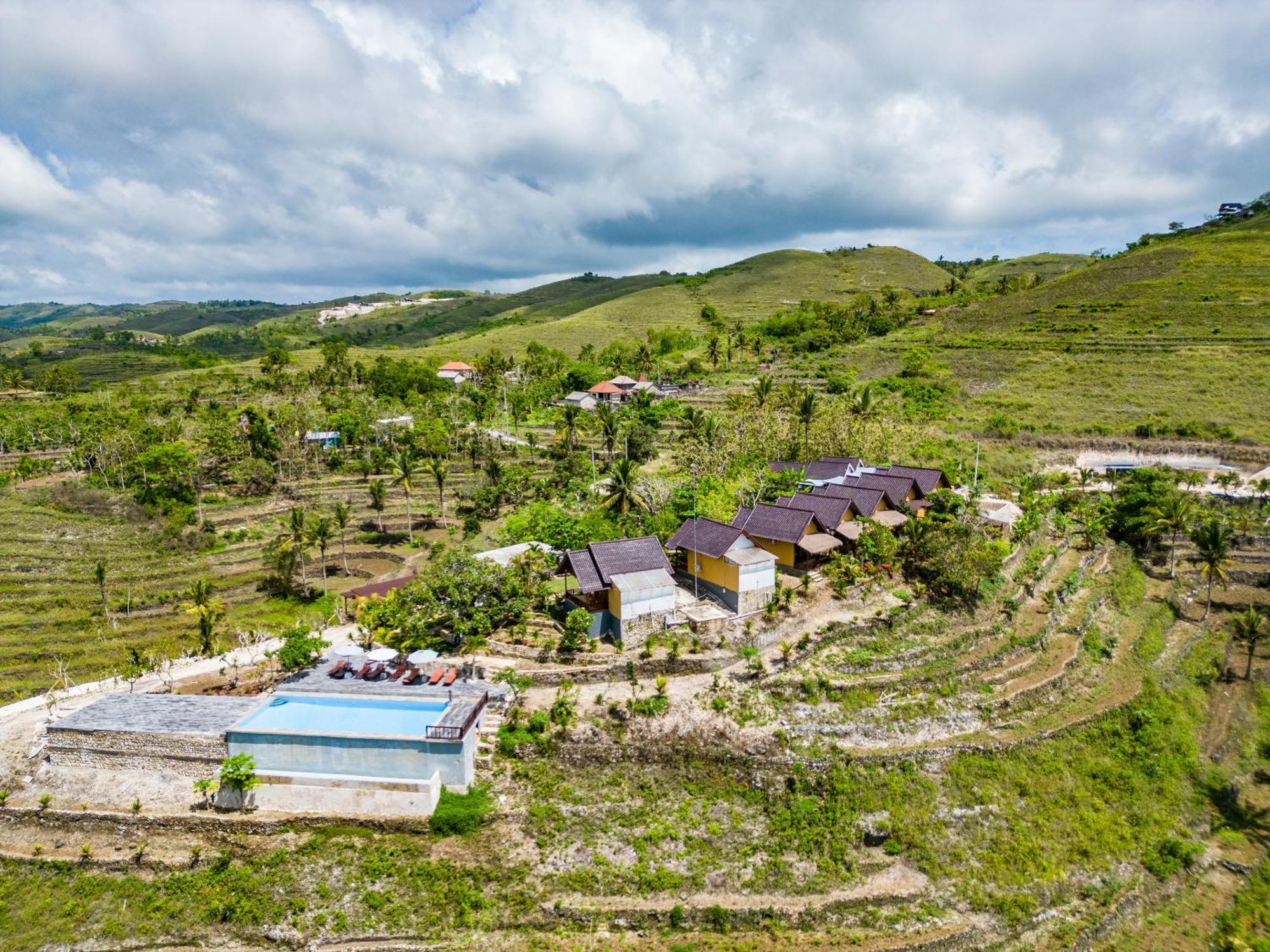 Nusa Penida Pini Sentana Tanglad Exterior photo